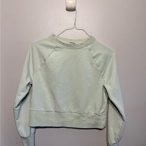 All In Motion Mint Green Cropped Sweatshirt – XS